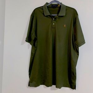 Olive green polo Ralph Lauren